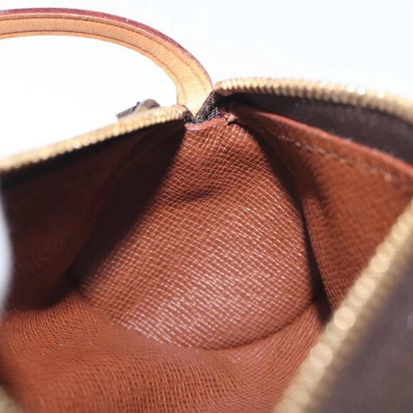 LOUIS VUITTON Monogram Papillon Pouch LV Auth - Picture 14 of 15